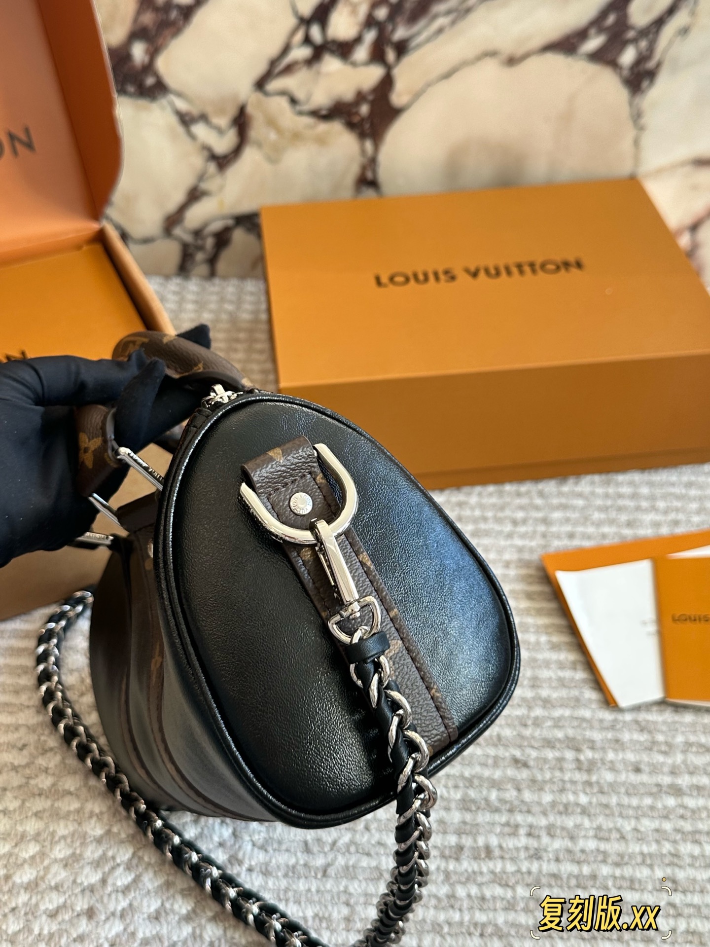 LV x Nigo Keepall XS 21 Pillow Bag - cnluxepick