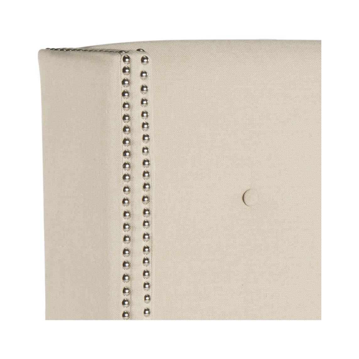 Safavieh Keegan Parchment Linen Full Headboard