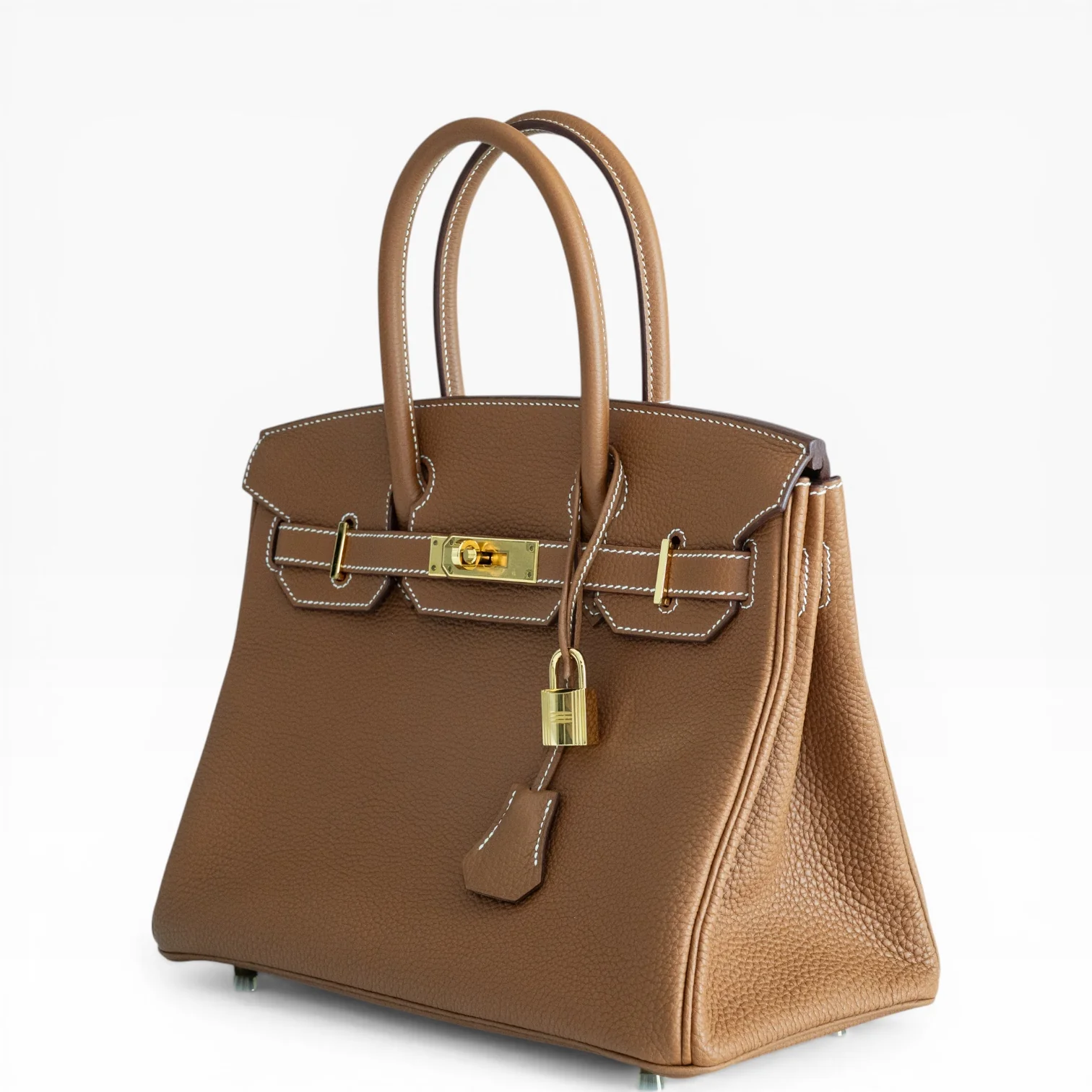 Hermès Birkin 30 Gold Togo Gold Hardware