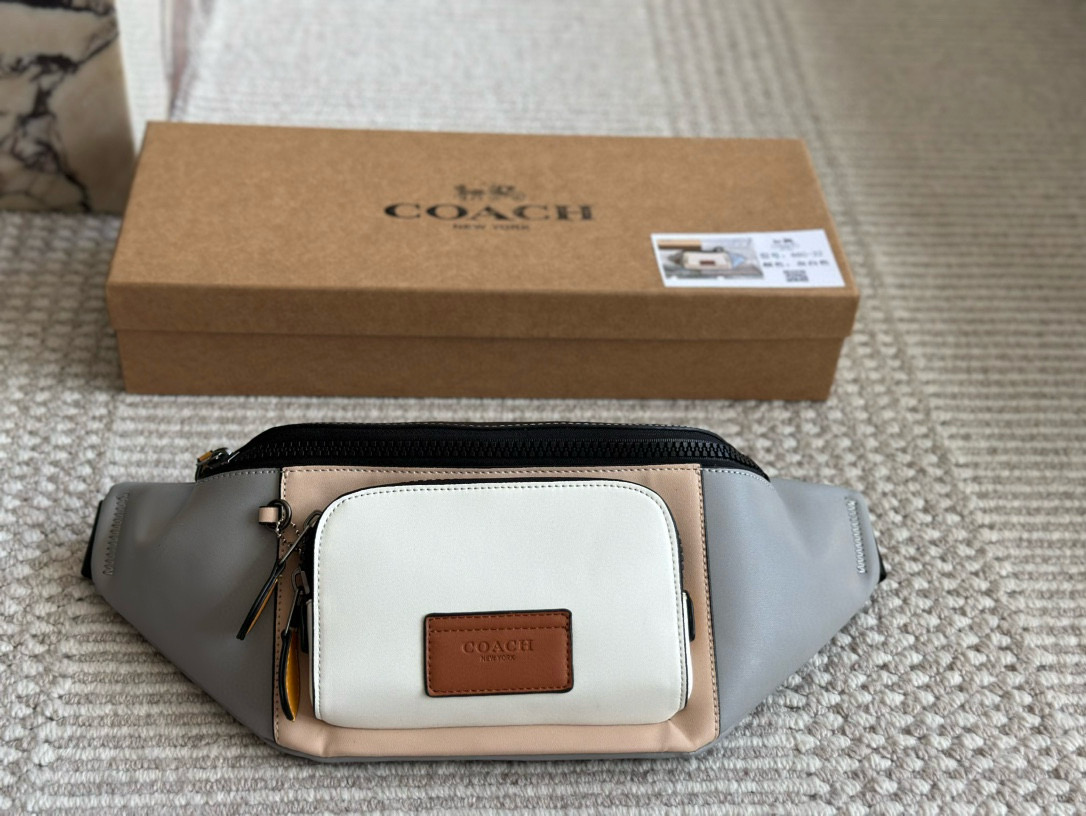 Coach Belt bag waist bag crossbody bag - cnluxepick
