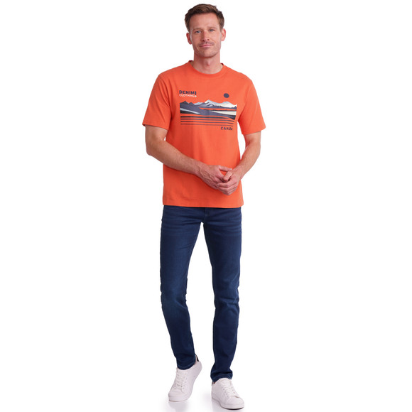VanVaan Herren Slim-Jeans in Denim-Optik