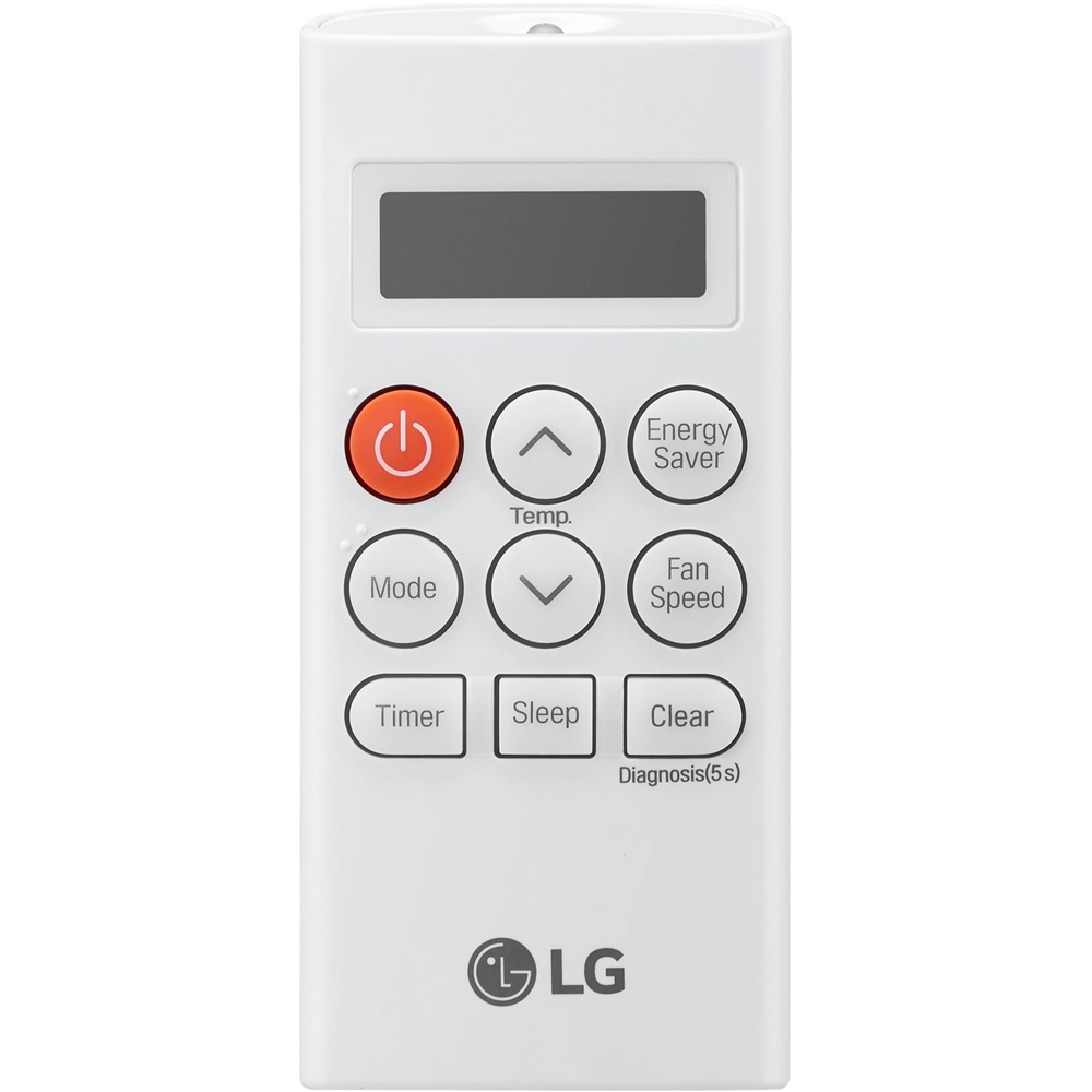 LG - 14, 000 BTU Smart  Portble Air Conditioner - White