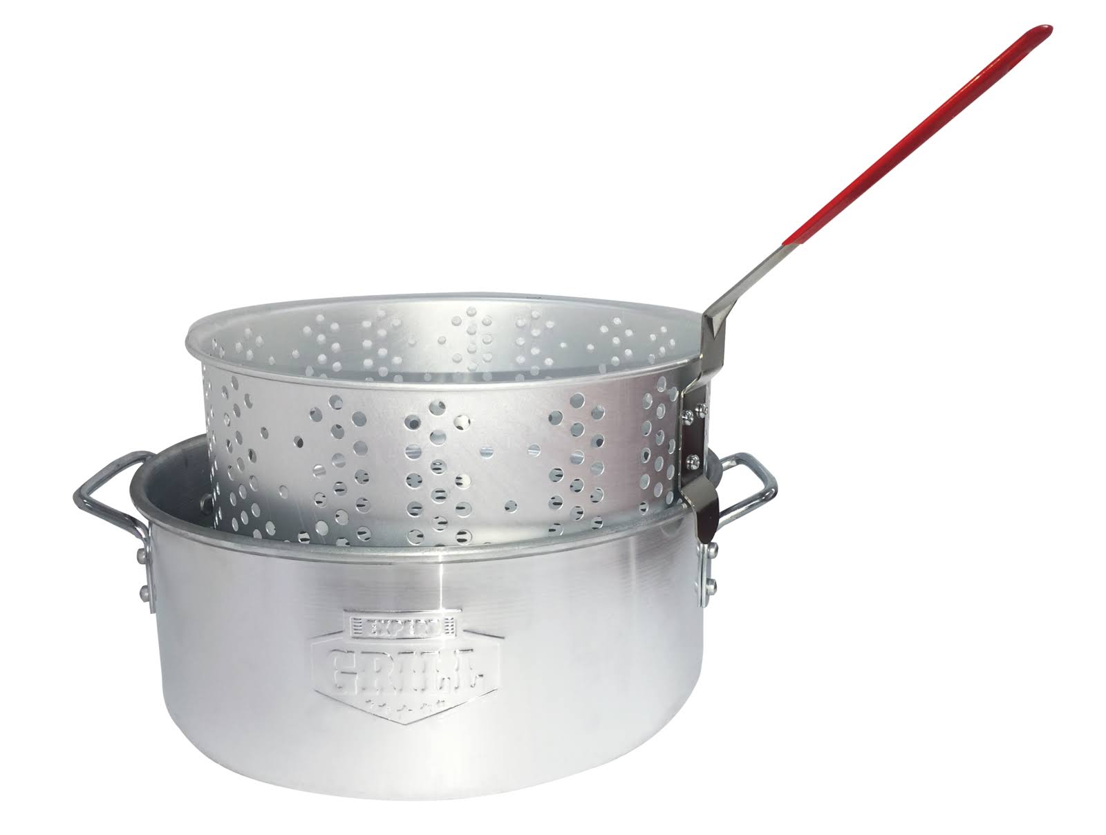 Expert Grill 10 Quart Aluminum Propane GAS Fish Fryer
