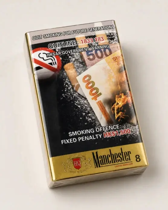 Manchester Classic Gold (HK Version) Cigarettes Buy Online AU - FLUXAUD SHOP