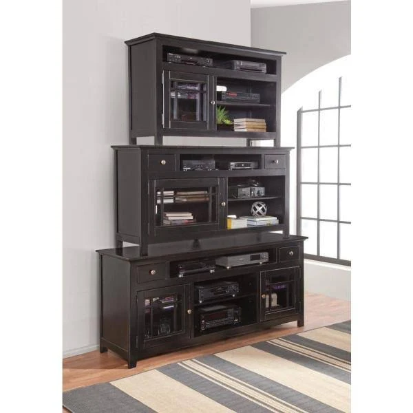 Progressive Furniture Emerson Hills 64 inch Console-Black