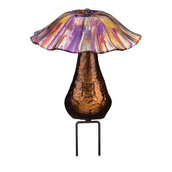 Solar Toadstool Stake