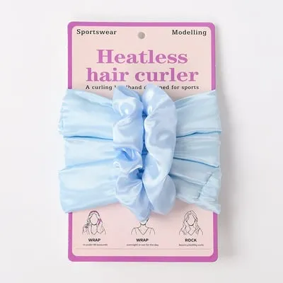 Curling Rod Headband Lazy Curler Set
