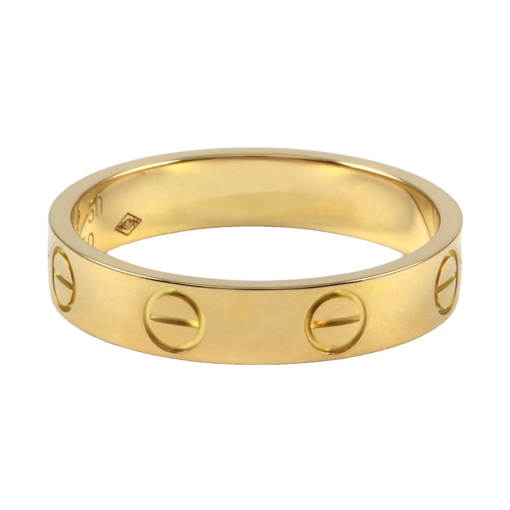 Cartier Love Wedding Ring 18K Yellow Gold B4085000