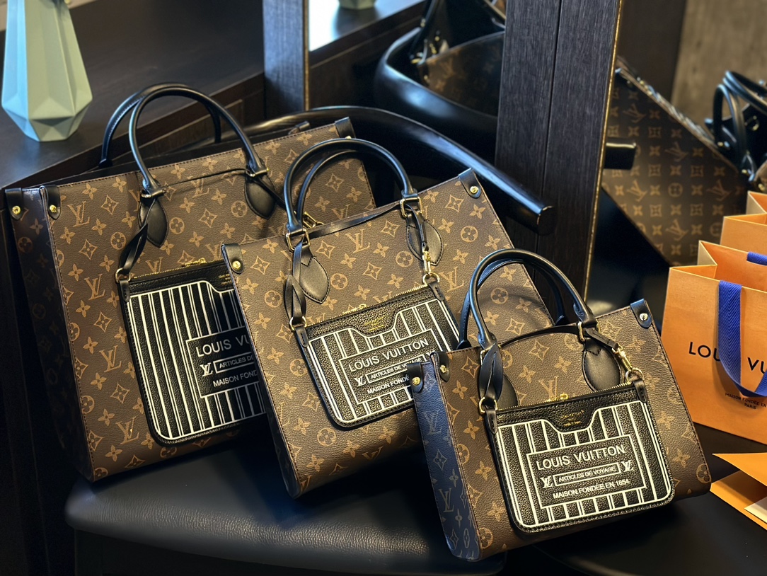 LV 24 By the pool onthego bag - cnluxepick