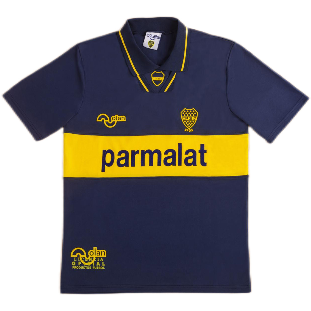 Retro Jersey Boca Juniors Home 1993/95