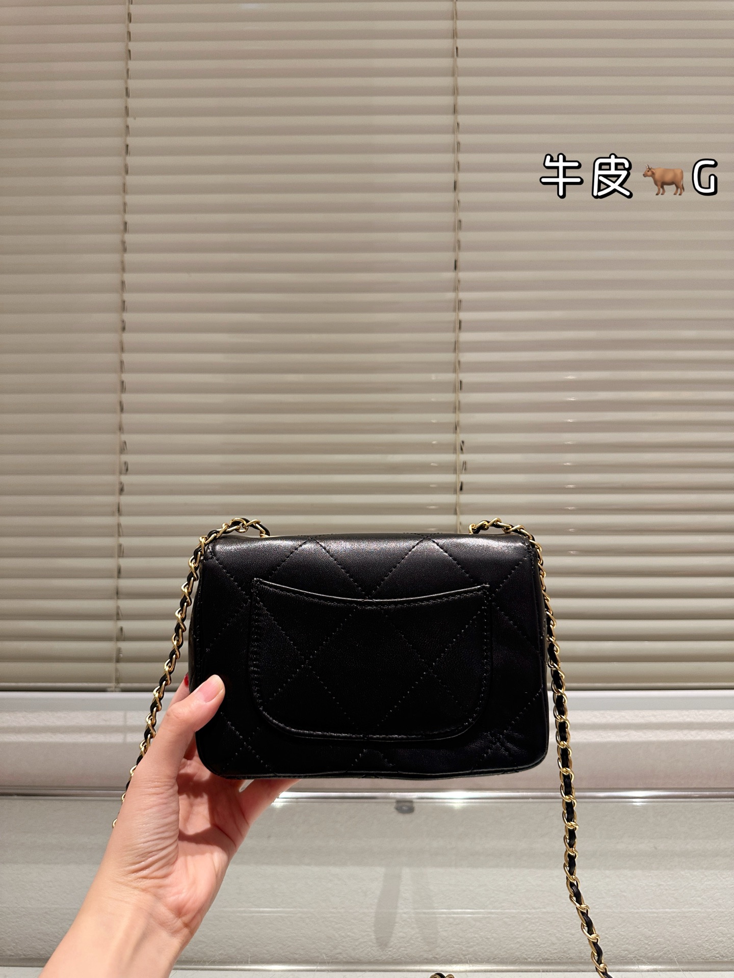 Chanel 25K Black Bow Handbag - cnluxepick