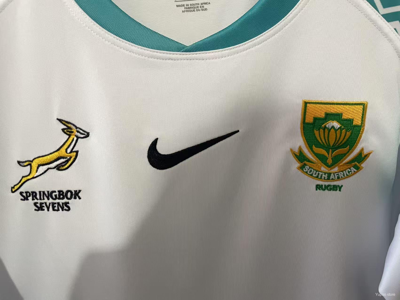 2025 South Africa Springbok Sevens White