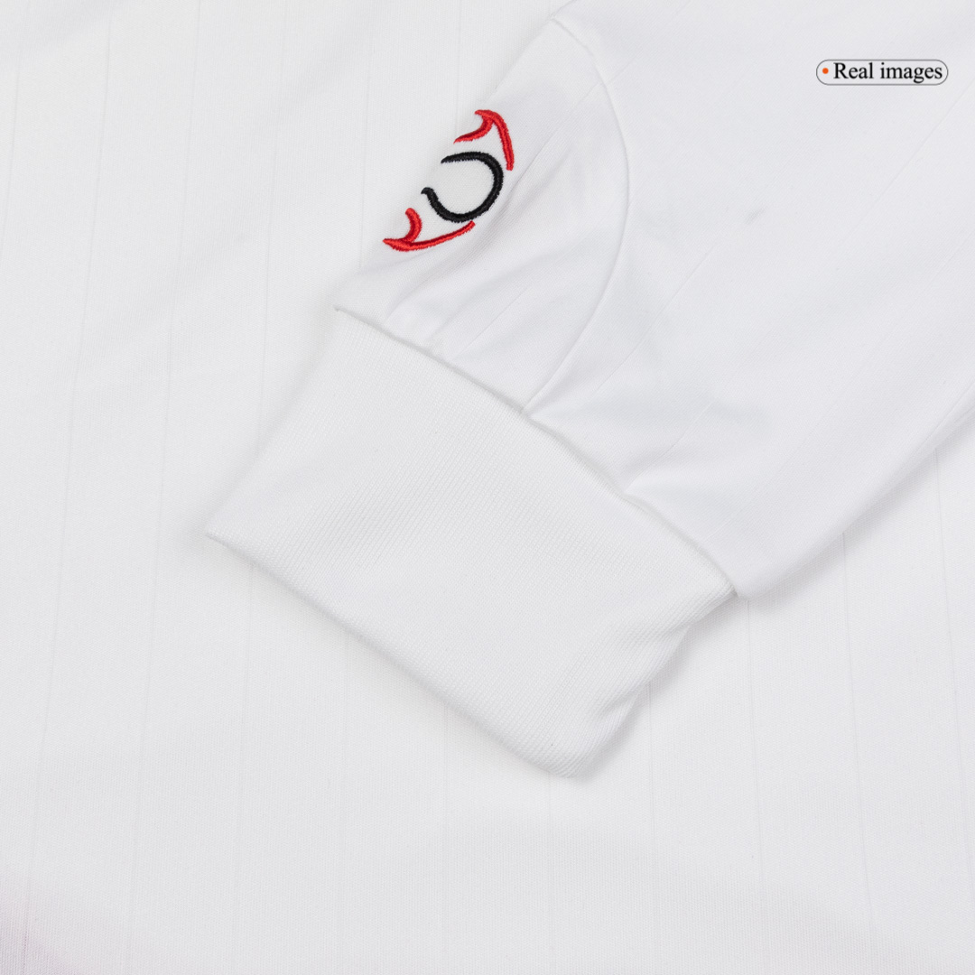 Retro Soccer Jersey AC Milan Away Long Sleeve 2006/07