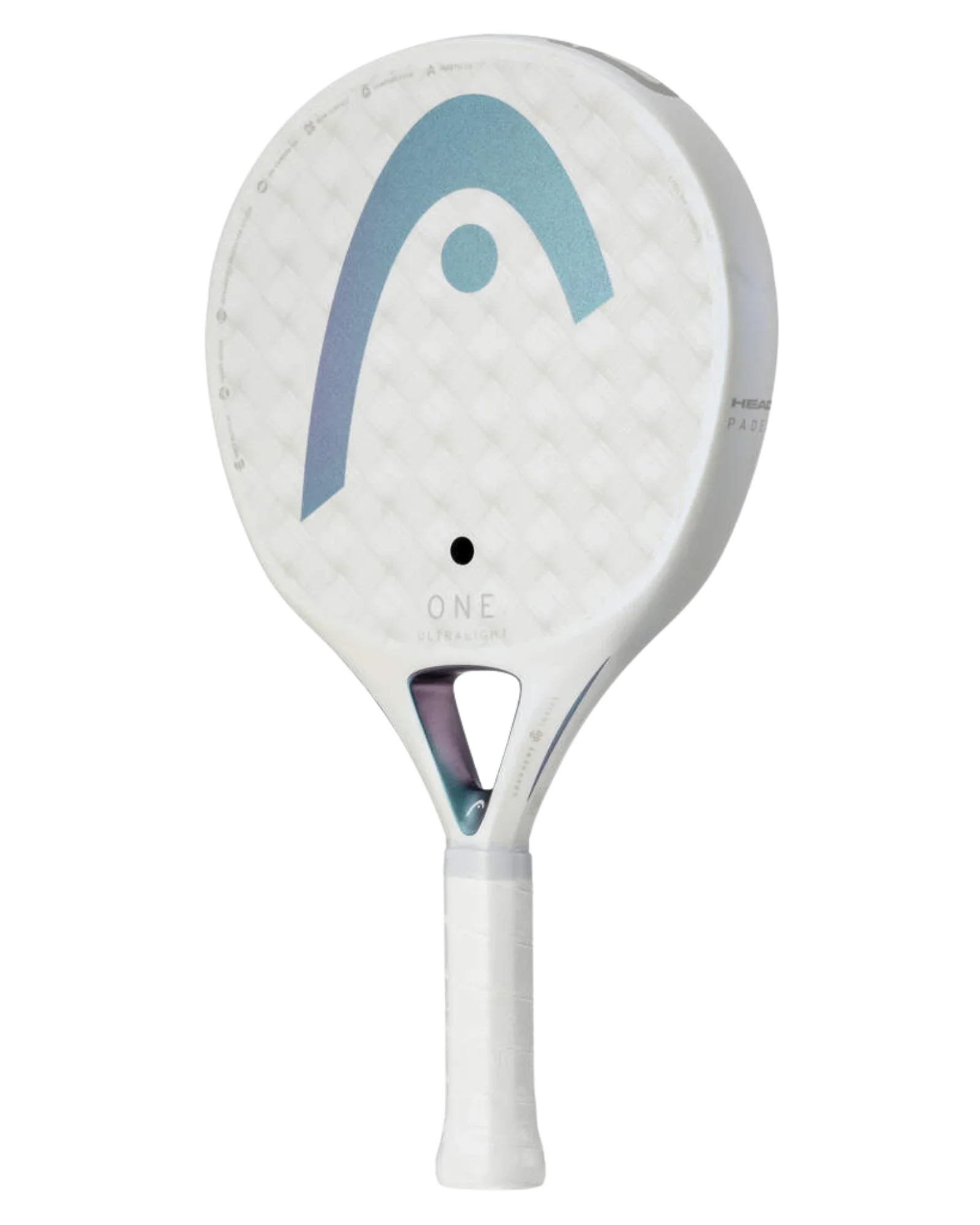 Head One Ultralight White Padel Racket