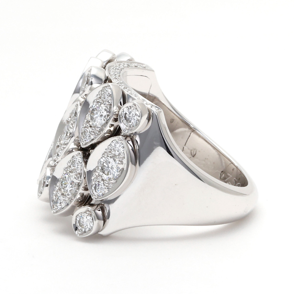 Cartier Diadea Ring 18K White Gold Diamond N4128600