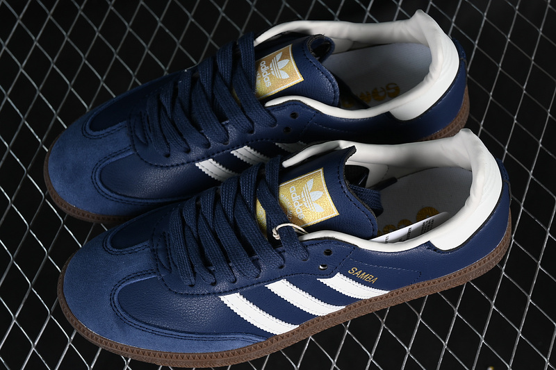 Adidas Samba Og Night Navy Gum Night Navy/Cream White/Gum ID2056