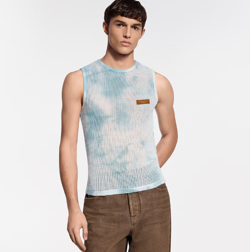 LOUIS VUITTON Mesh Tank Top
