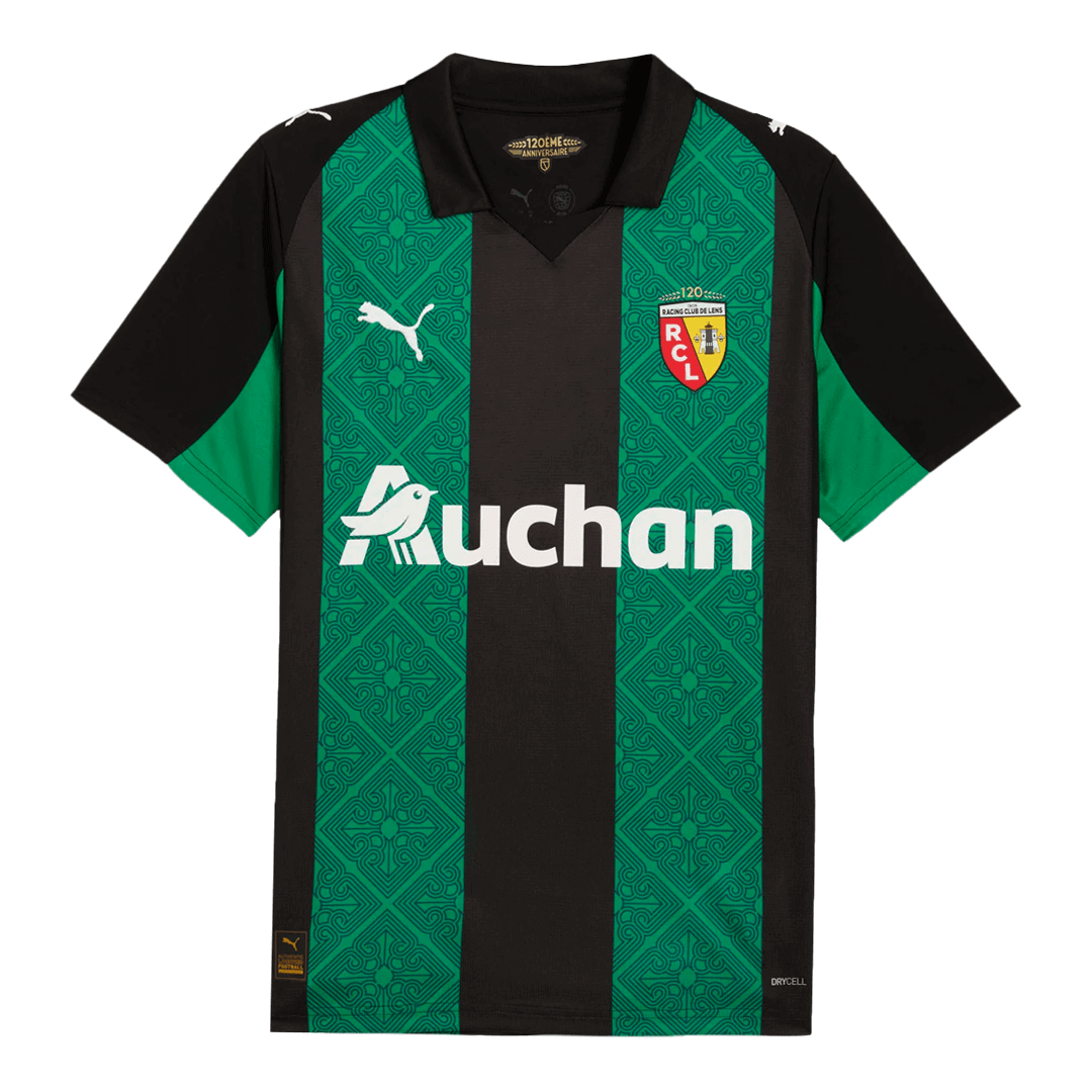 THAUVIN #10 RC Lens Away Soccer Jersey 2025/26