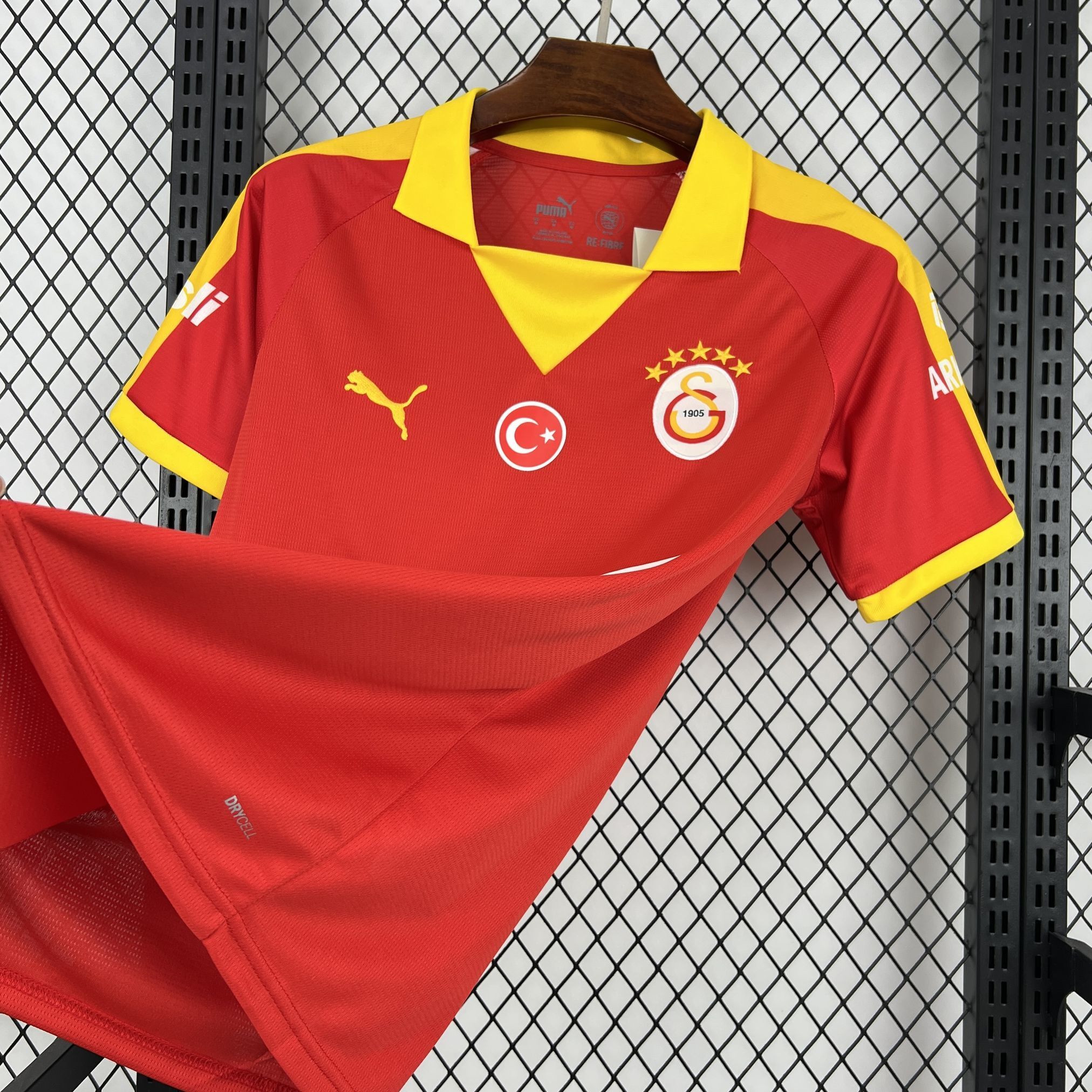 Retro Galatasaray 2026 Jersey Red S-4XL