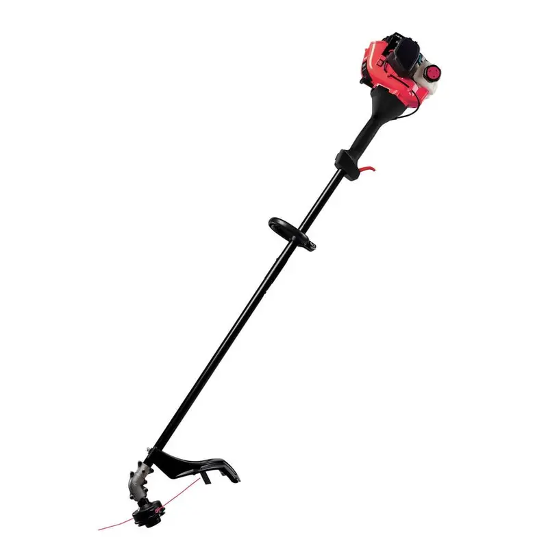 Troy-Bilt TB25SB Gas String Trimmer – 25cc Engine, Straight Shaft, 16″ Cutting Swath & Lightweight Frame