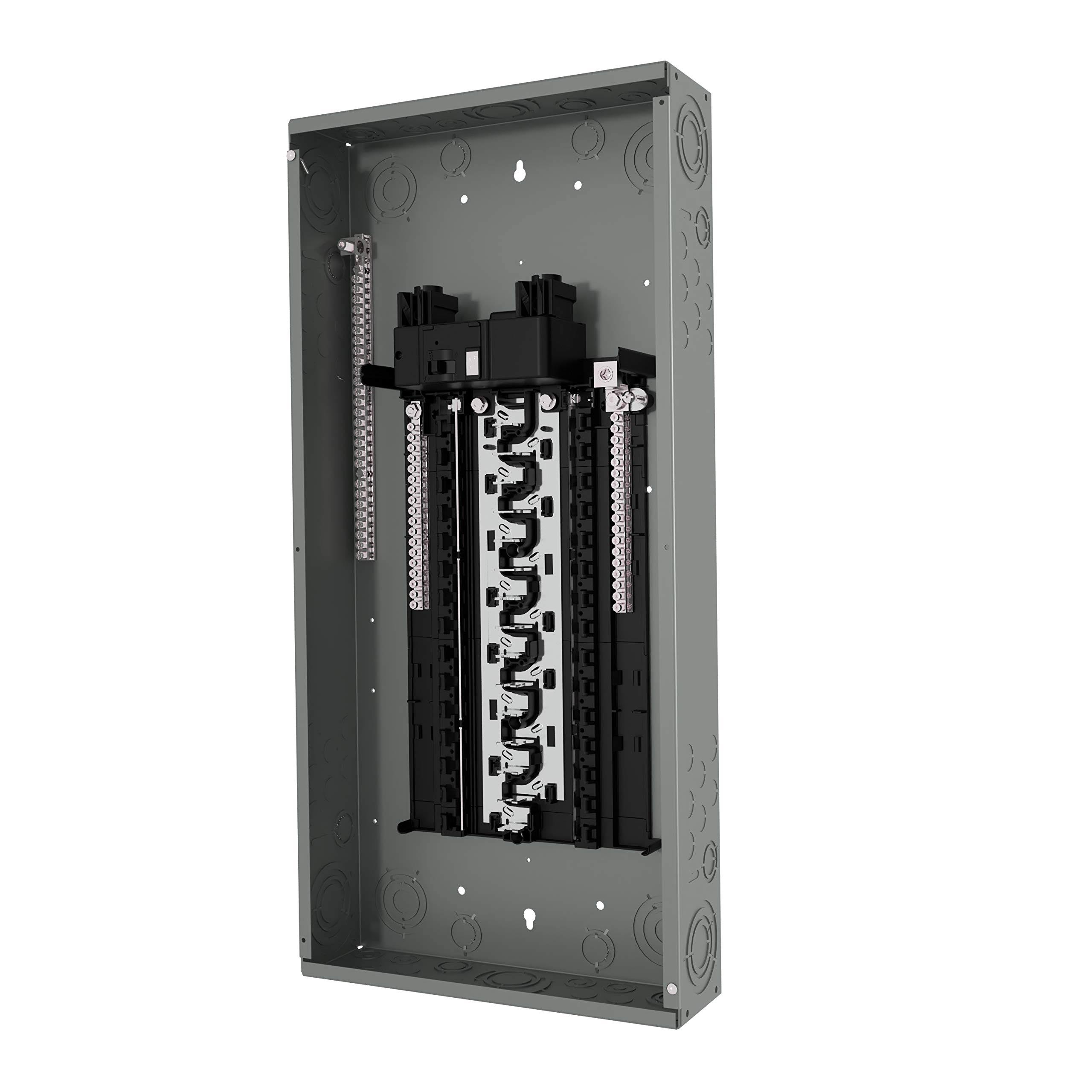 Siemens SN Series 200 Amp 30-Space 48-Circuit Indoor Main Breaker Plug-On Neutral Load Center