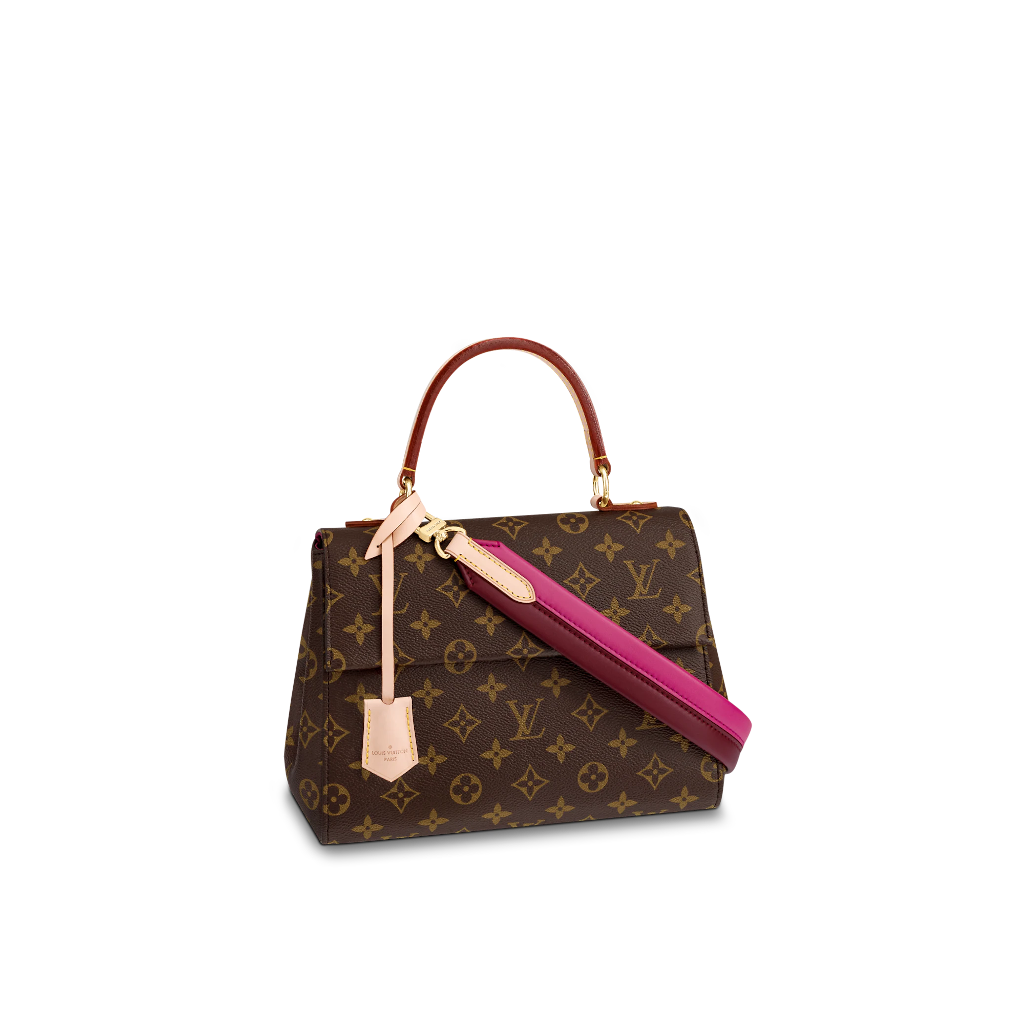 Louis Vuitton Cluny Bordeaux Red 28Cm