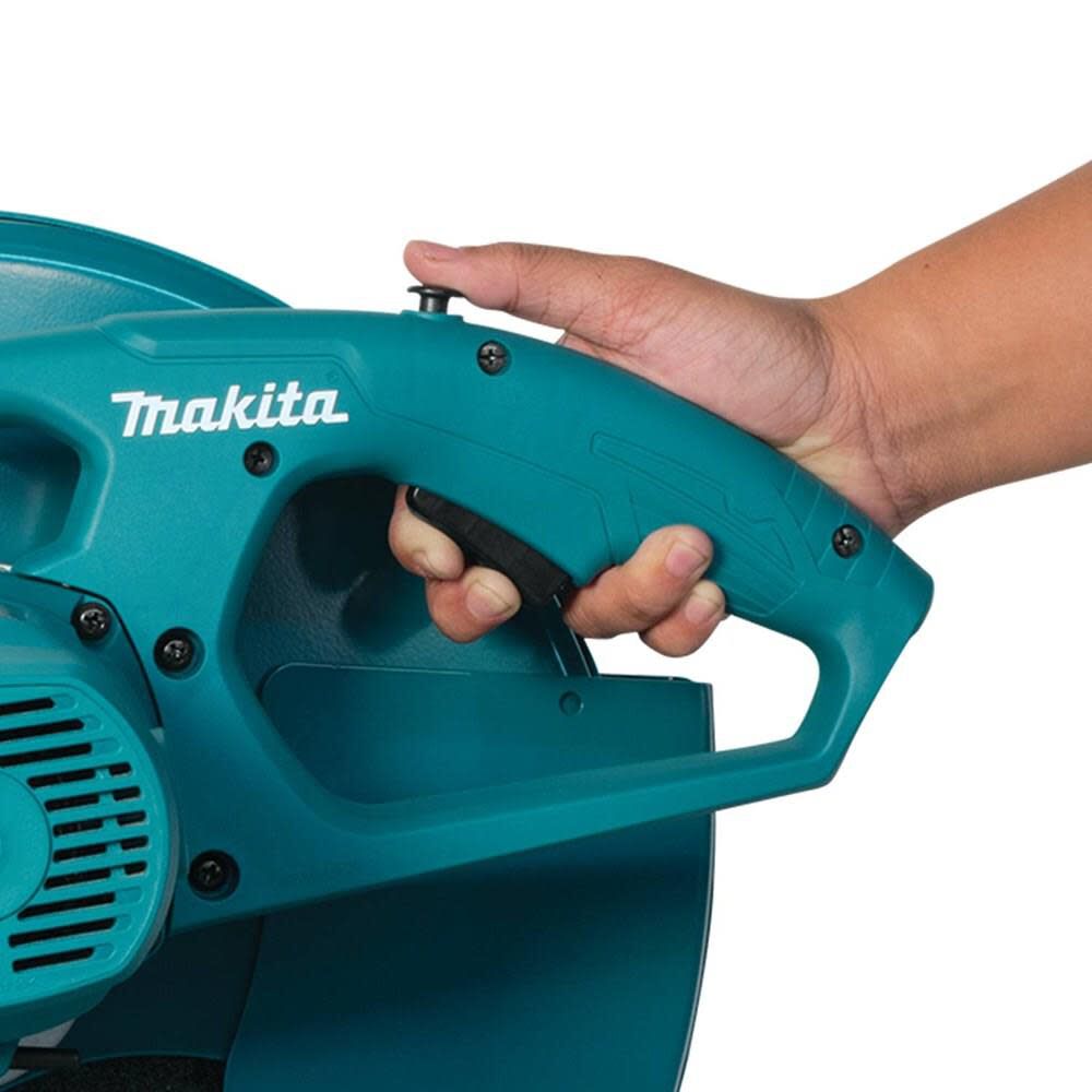 Makita 15 AMP 14 in. Cut-Off Saw with Tool-Less Wheel Change LW1400