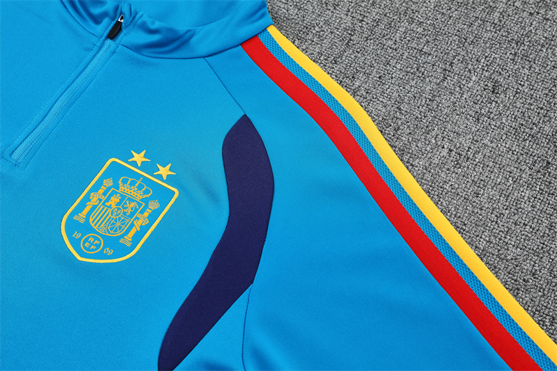Spain 26/27 Training Suit Blue -Two Stars 3