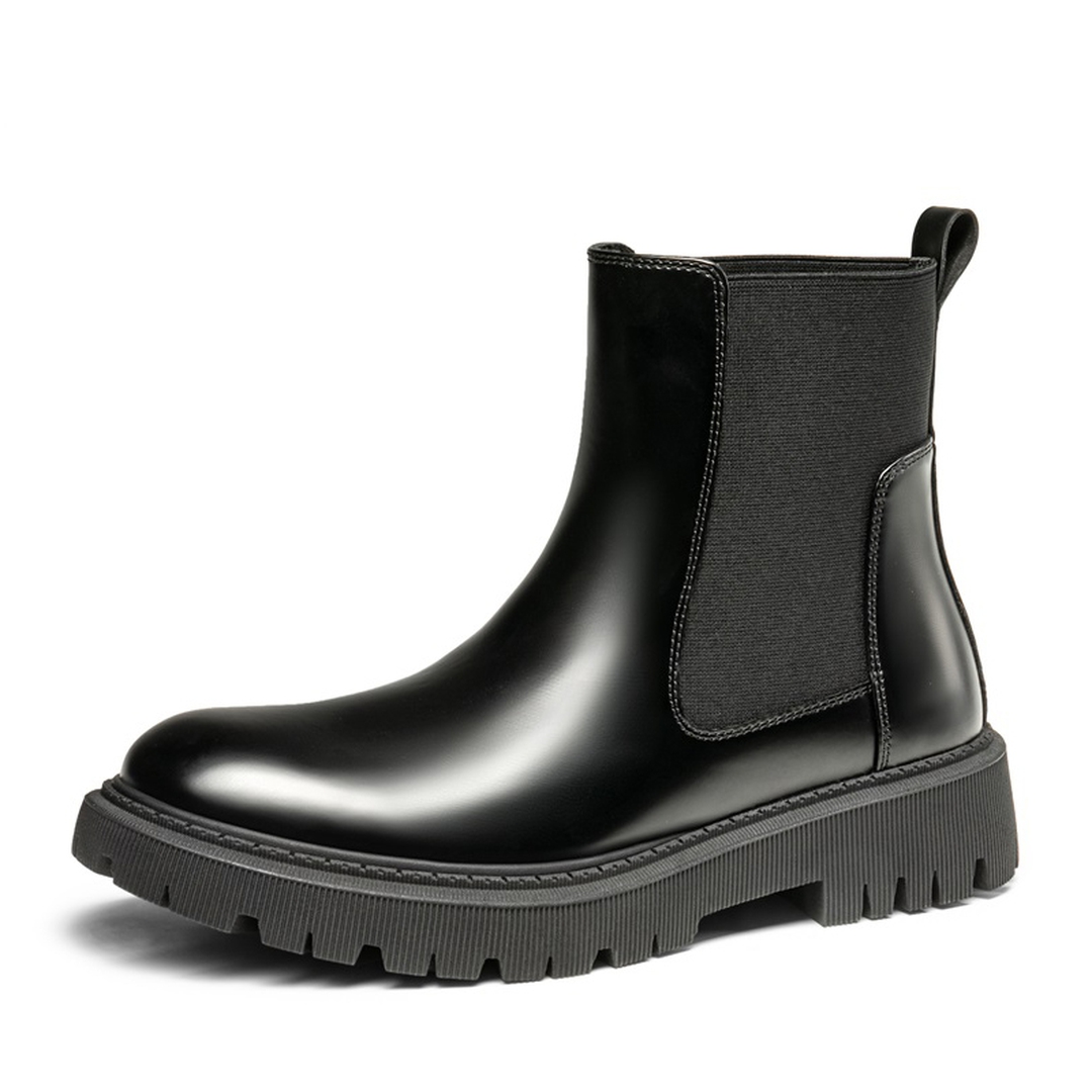 Men's Pull On Chelsea Boots