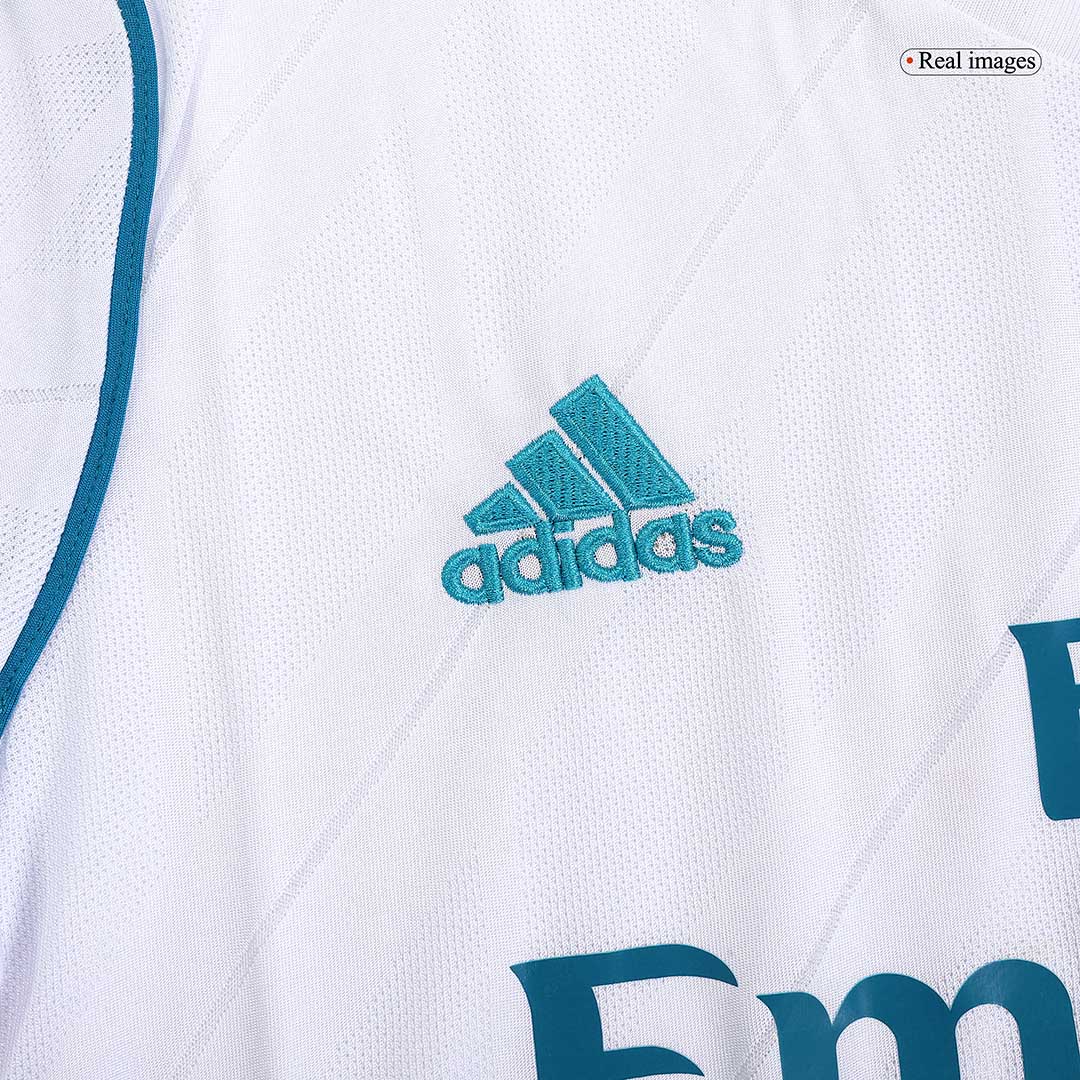 Retro Soccer Jersey KROOS #8 Real Madrid Home 2017/18