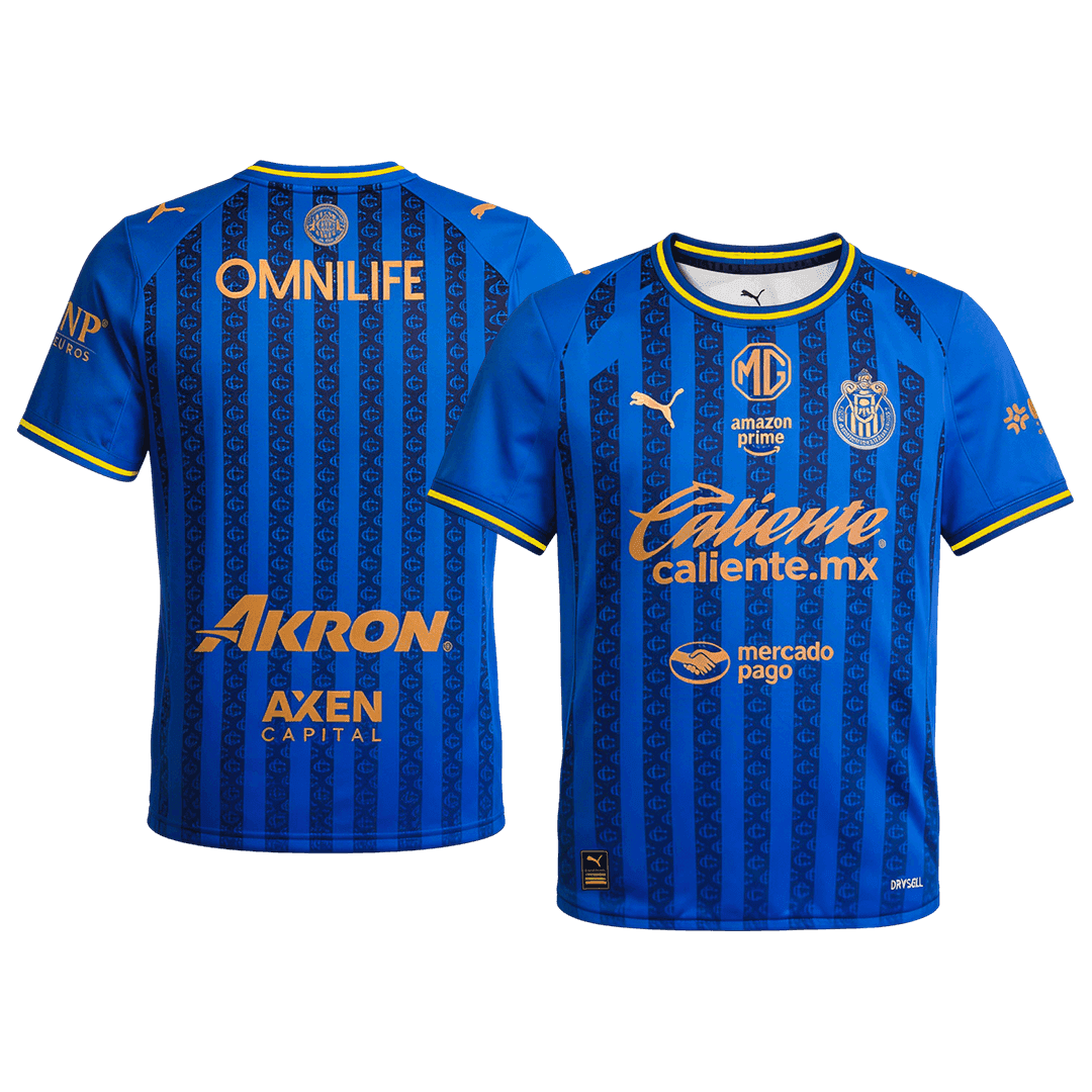 Chivas Third Away Soccer Jersey 2025/26