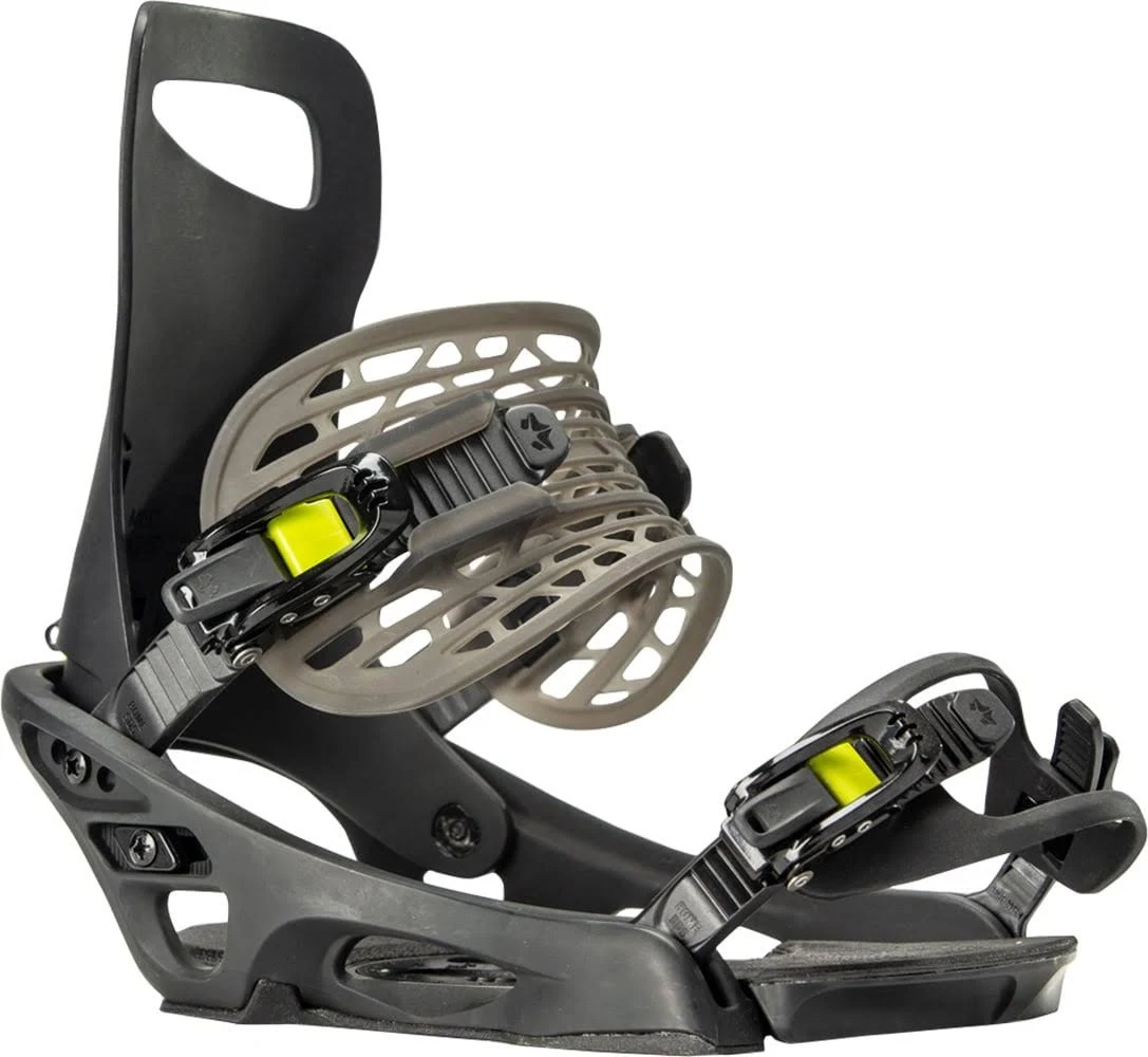 Rome Slice Snowboard Bindings Black, L/XL