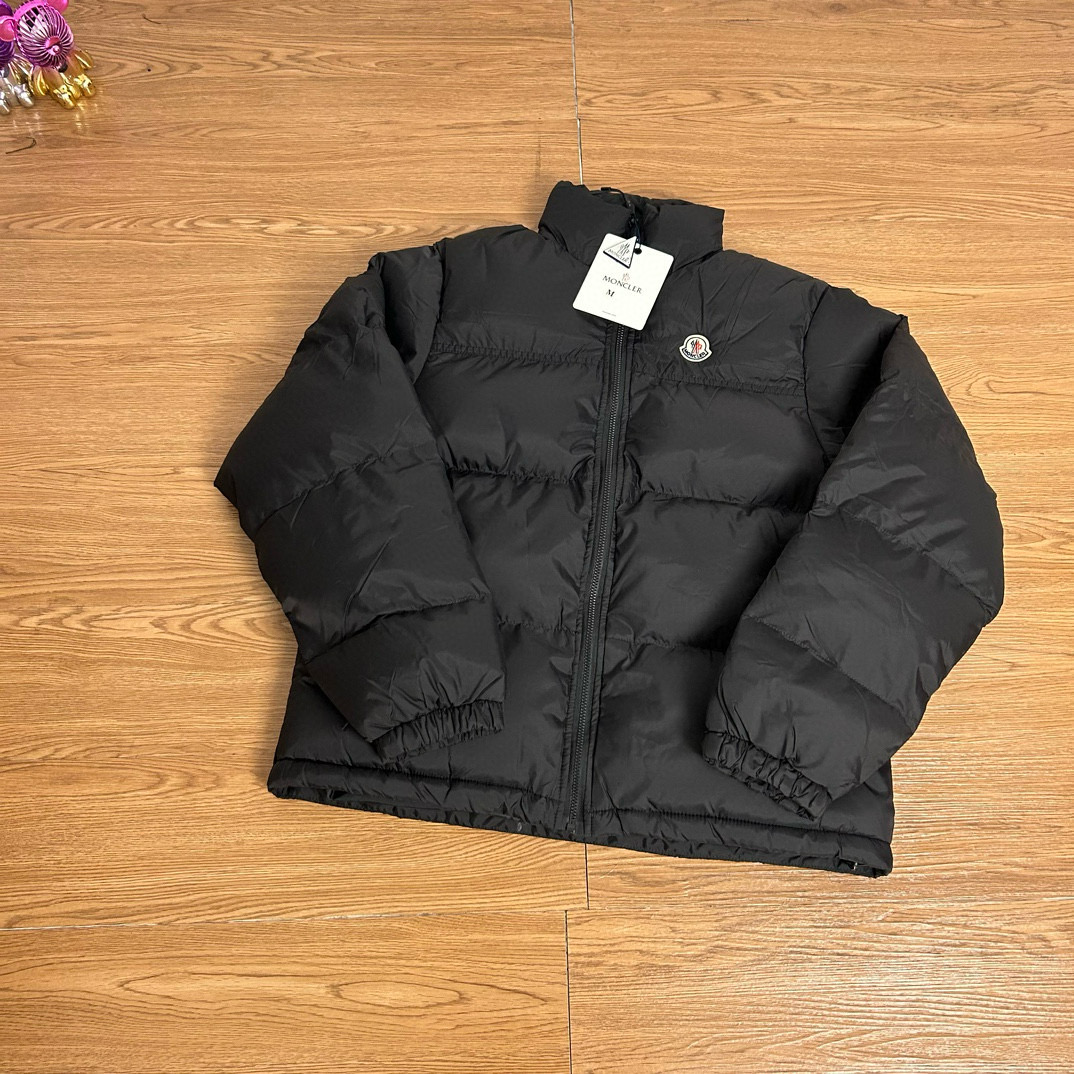 Moncler Black down cotton clothes - cnluxepick