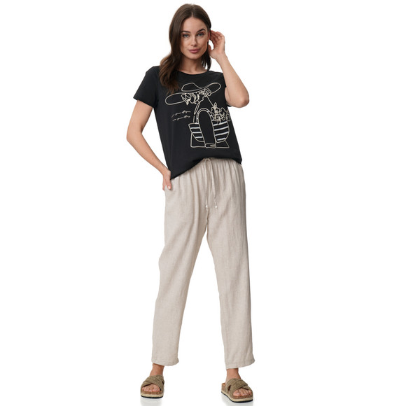 Gina Benotti Damen T-Shirt mit Bio-Baumwolle