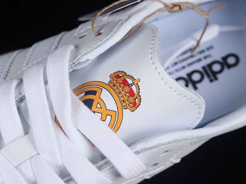 Adidas Real Madrid X Samba Team Cloud White/Cloud White/Gum HQ7032
