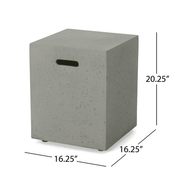 MGO Tank Holder Tank Holder Side Table Coffee Table