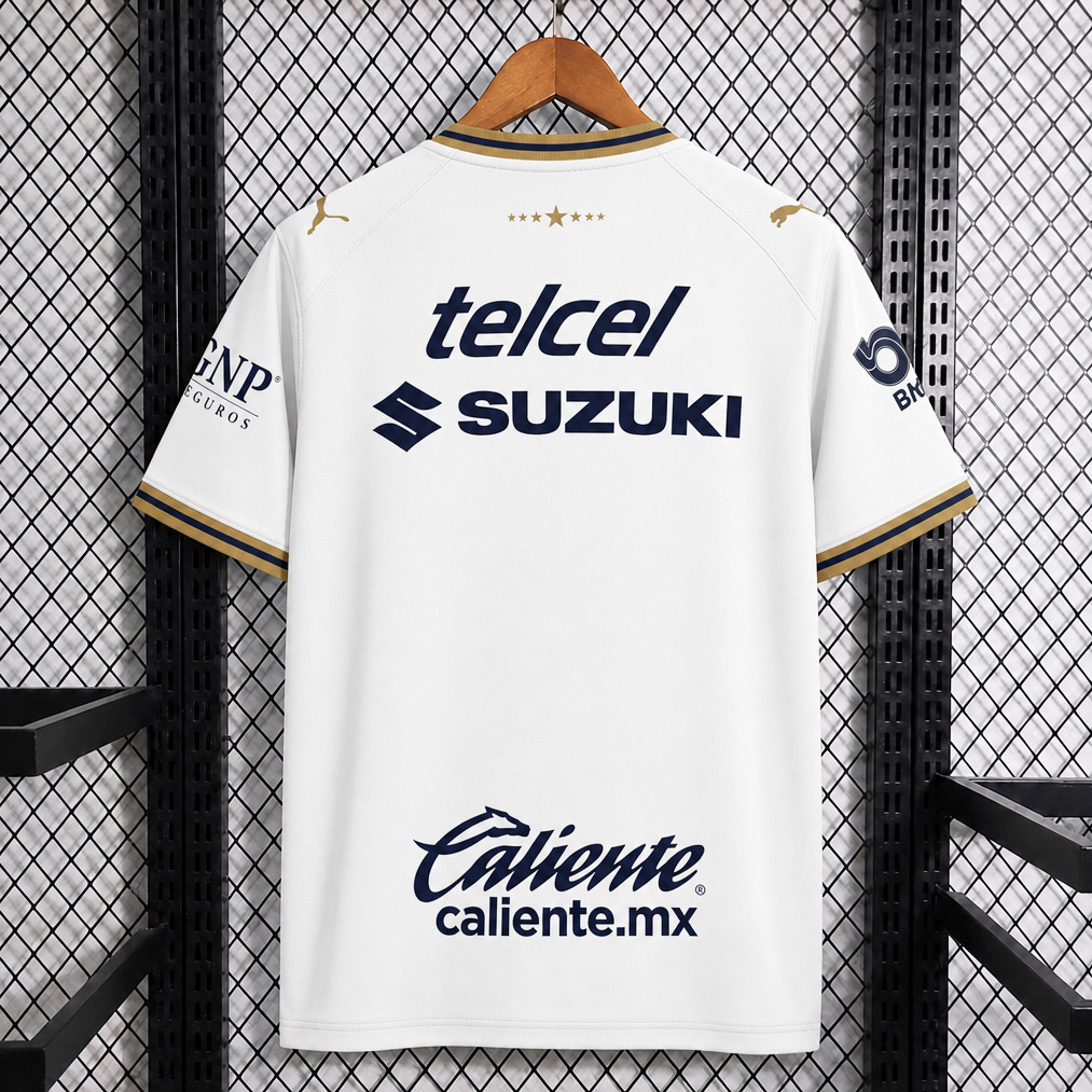 Pumas U.N.A.M. 26/27 Away Jersey S-4XL Fan Version 2