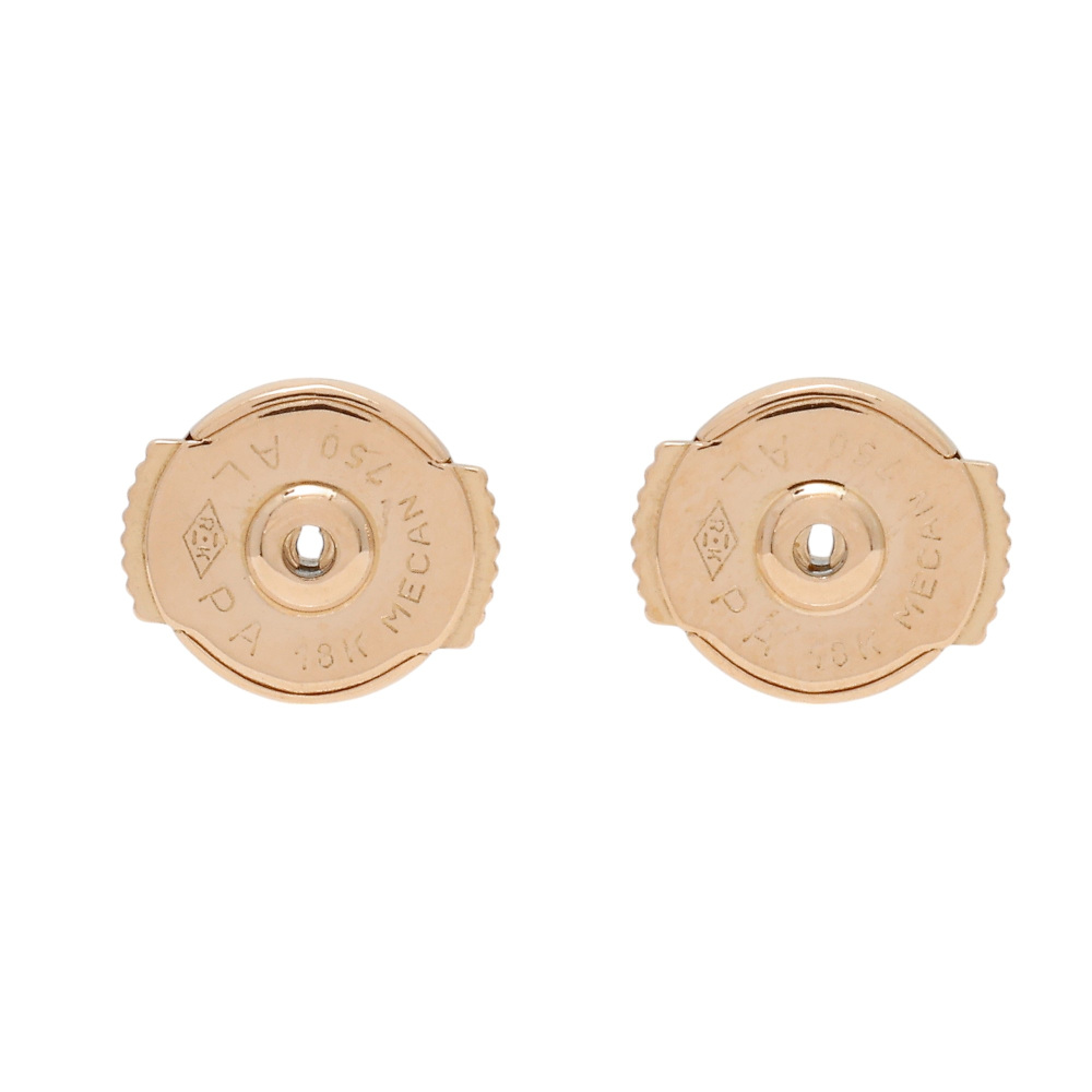 Cartier Love Hoop Sm Earrings 18K Rose Gold B8029000