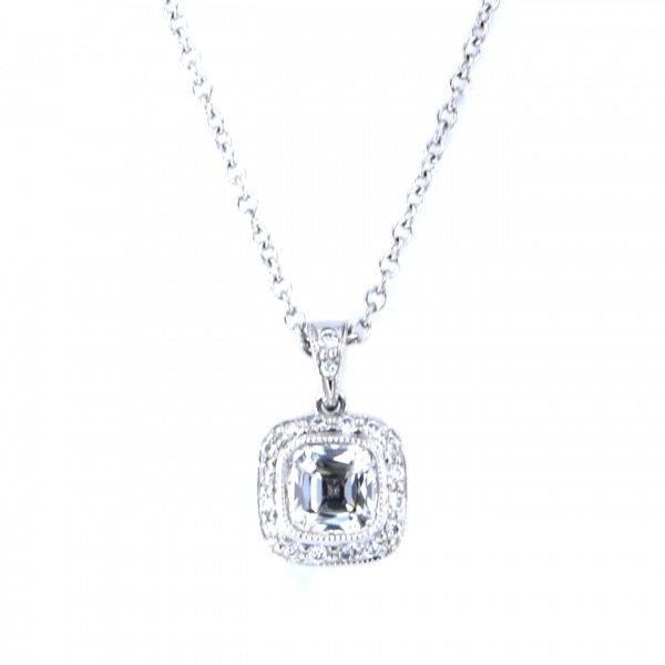 Tiffany & Co. Tiffany Platinum Necklace PT950 I Diamond