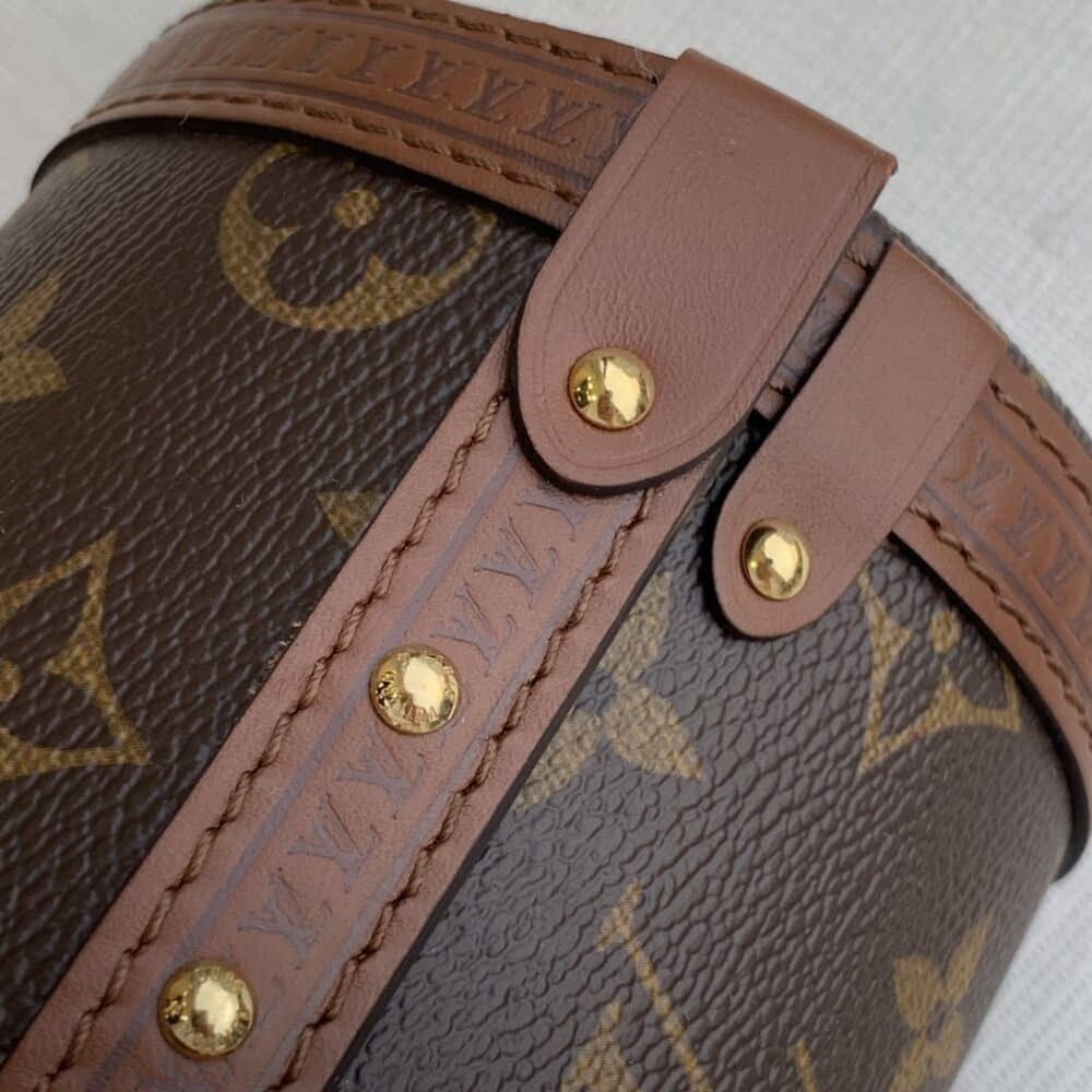 Louis Vuitton Papillon Trunk Monogram Brown 7.5 Inches M57835