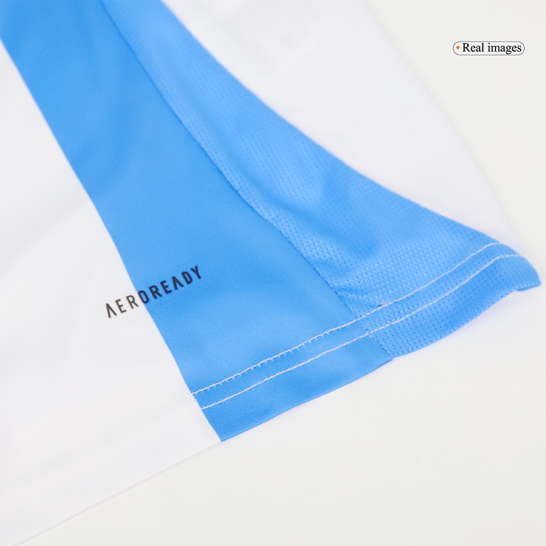 L.MARTíNEZ #22 Argentina Home Soccer Jersey