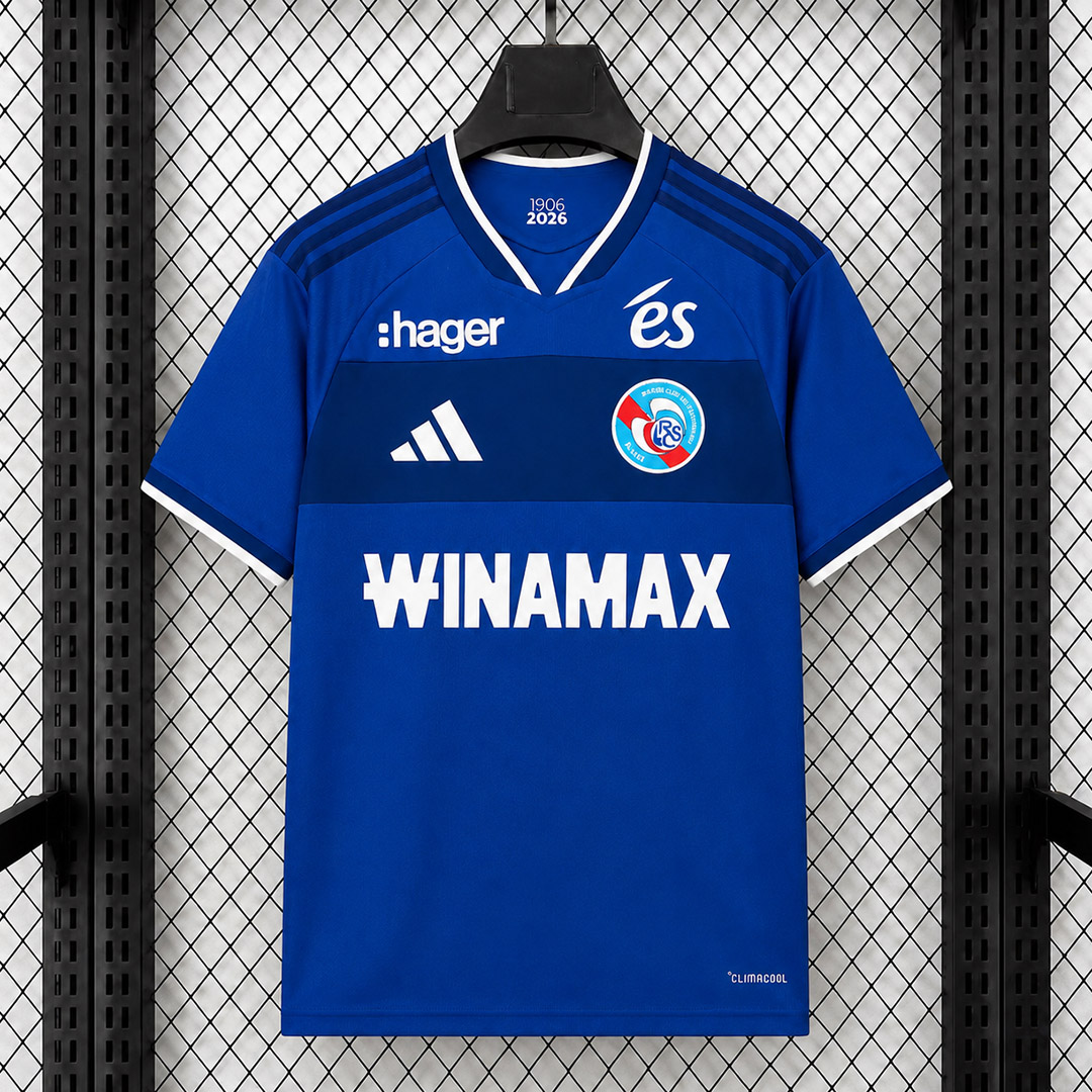 Strasbourg 26/27 Home Jersey S-XXL Fan Version