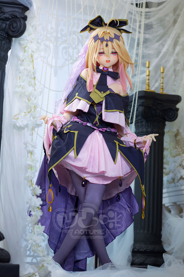 145cm Head #136 B-cup Silicone Head + TPE Body Sex Dolls Cosplay Anime