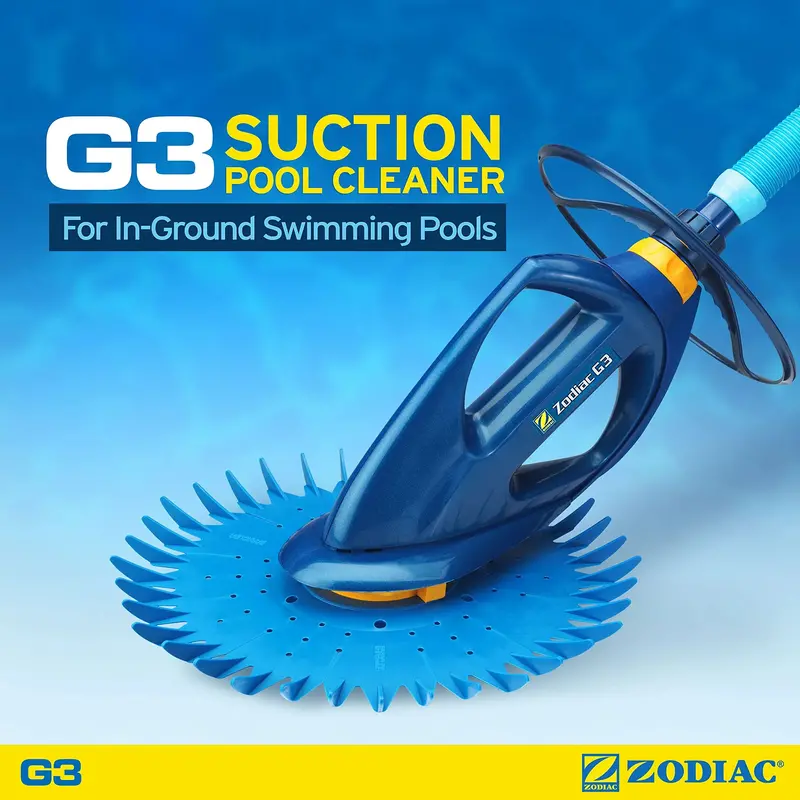 Zodiac Suction-Side Automatic Pool Cleaner – Robotic Vacuum