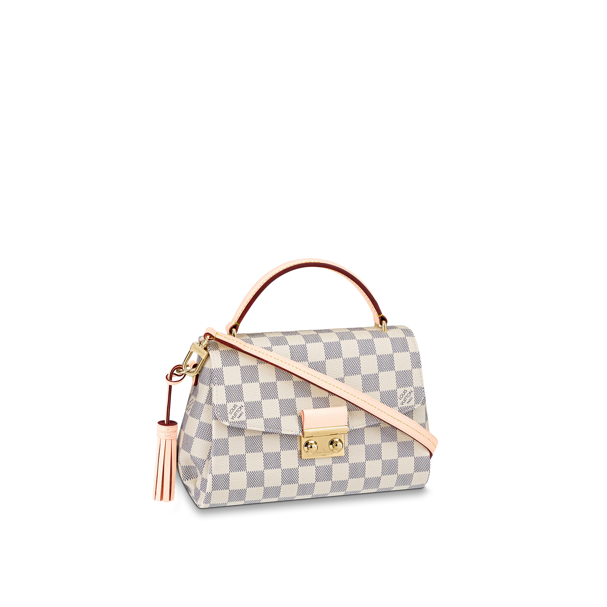 Louis Vuitton Damier Azur Croisette 25Cm