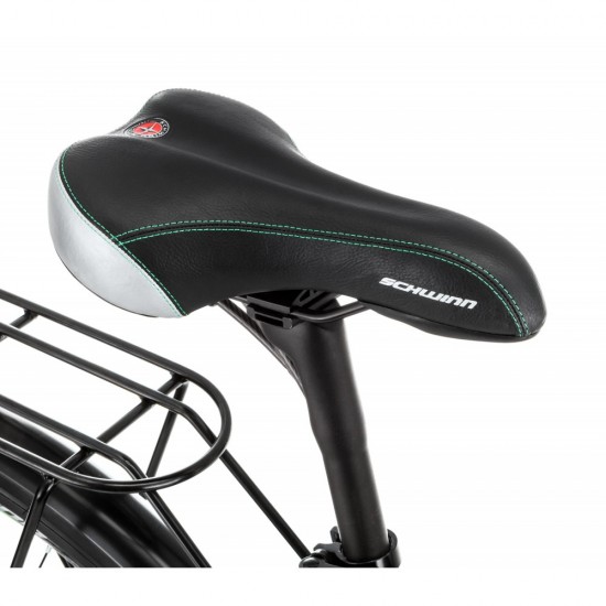 Central Men’s Commuter Bike, 700c wheels, 21 speeds, Black