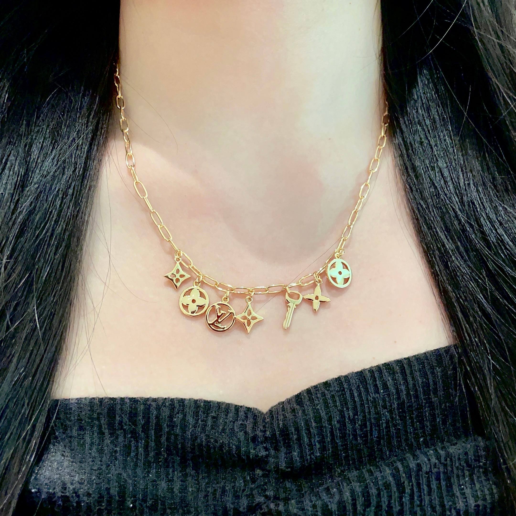 Louis Vuitton necklace - cnluxepick