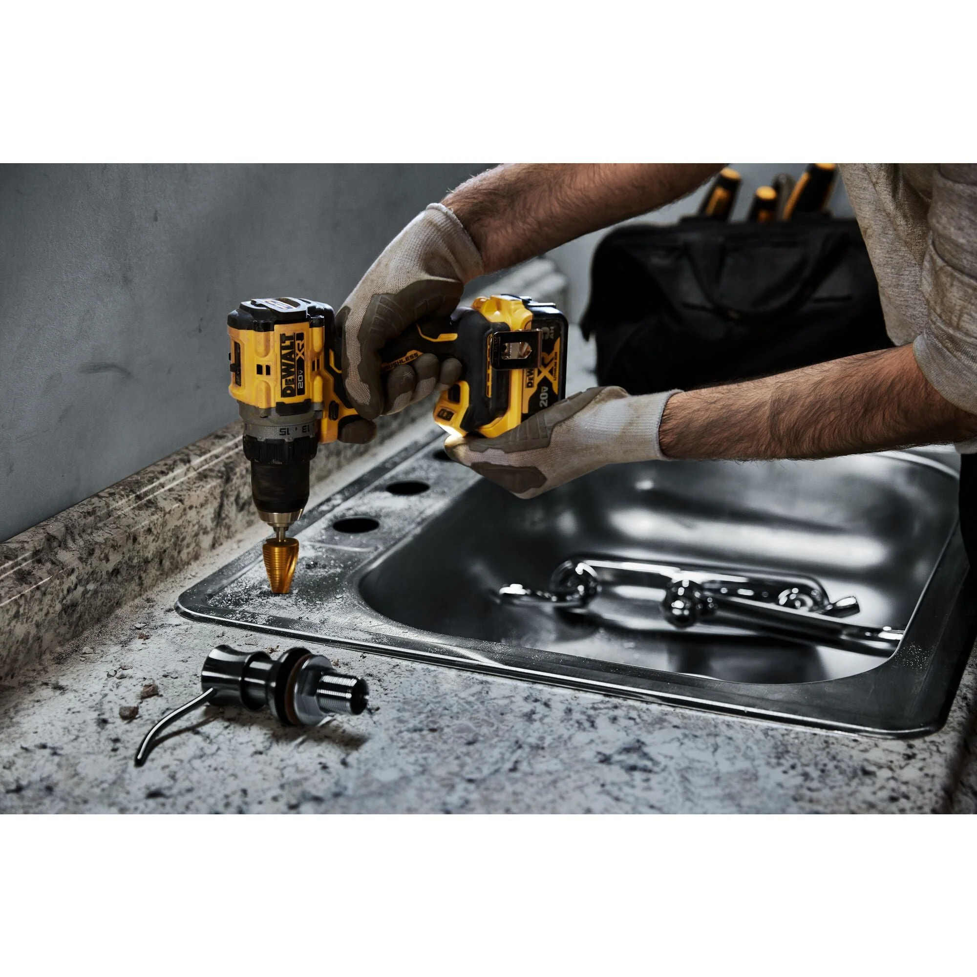 2026 DEWALT DCD800B 20V MAX* XR® Brushless Cordless 1/2 in. Drill/Driver (Tool Only)