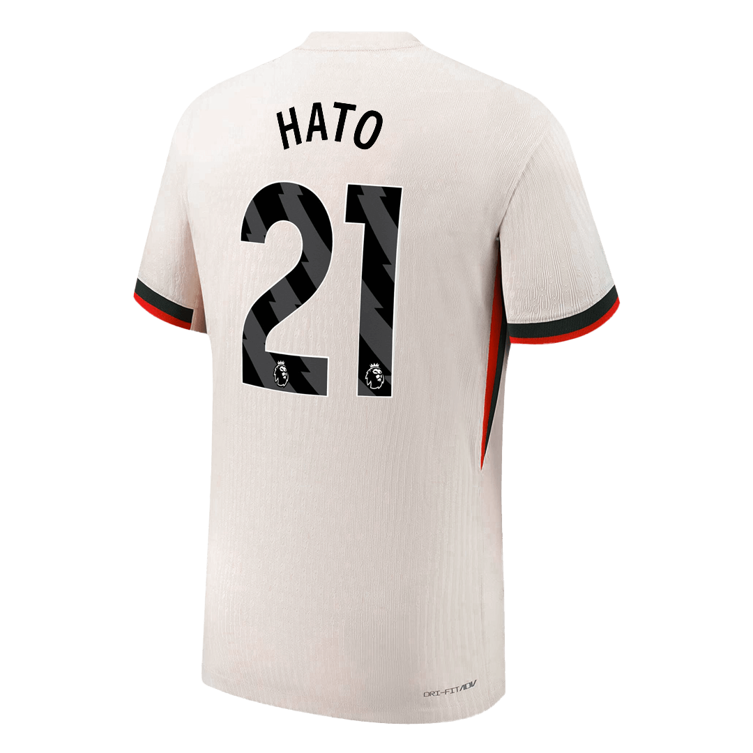 HATO #21 Chelsea Away Player Version Jersey 2025/26
