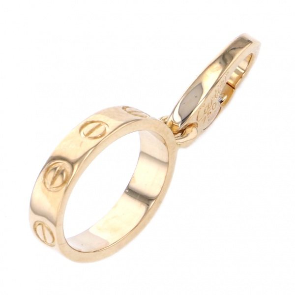 Cartier Love Baby Necklace 18K Yellow Gold